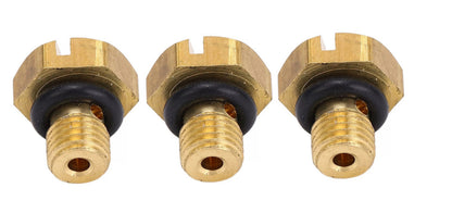 3 Pcs Drain Screws with O-Ring for Yamaha