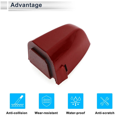 Front Left Door Handle Cover Cap for BMW X1 X2 (2015 - 2018) Red