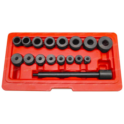 17-Piece Clutch Aligning Tool Kit for Universal Applications