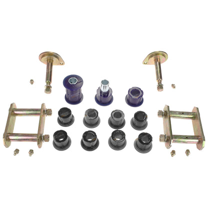 Rear Greaseable Shackle Kit for Nissan Navara D21 D22 (1986–2016)