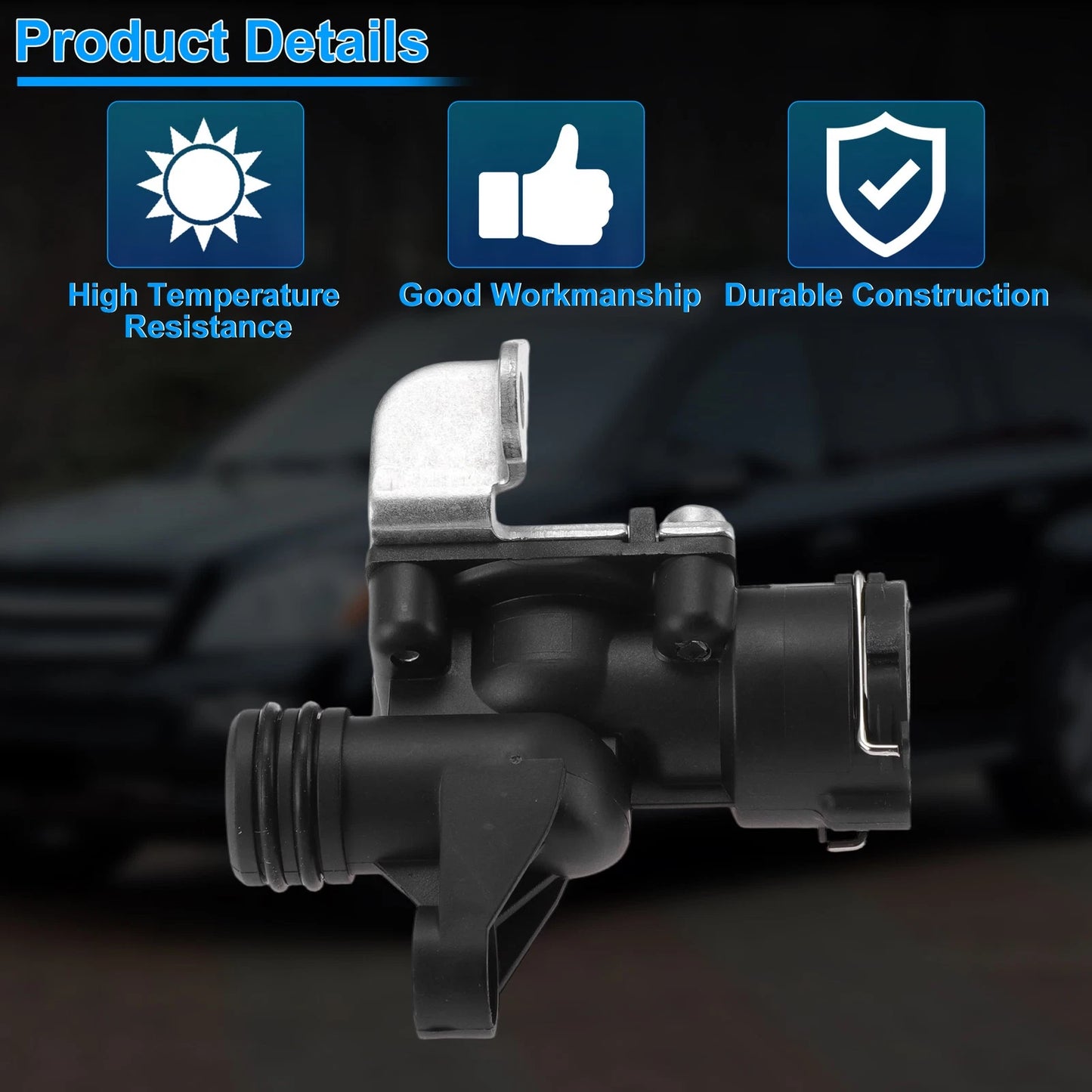 Heater Control Valve for Mercedes-Benz GL450 (2008–2012) 2722000054
