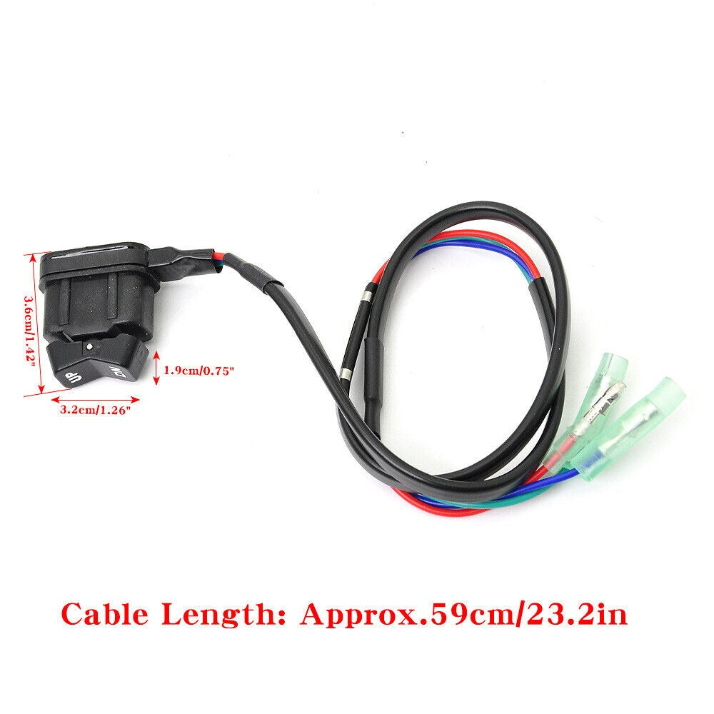 Trim/Tilt Switch for Mercury Mariner Outboard (2 Pcs)