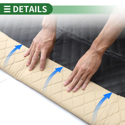Heightened Edge Cargo Liner Trunk Mat for Honda CRV Hybrid (2017-2021) Beige