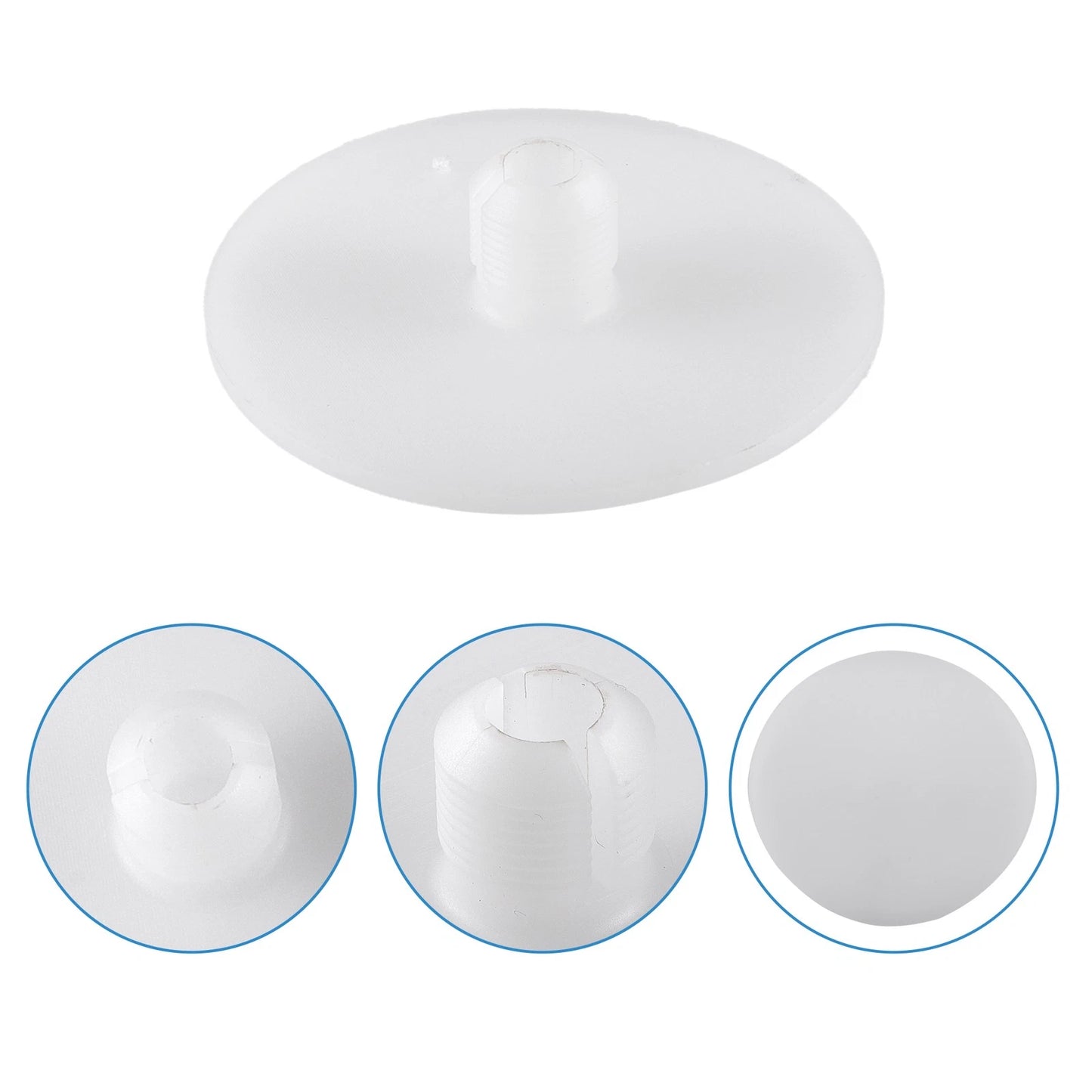 8pcs Leaf Spring Helper Insulator Pad Bushings for Ford E-150 (2004–2014) No.2C3Z5586AA