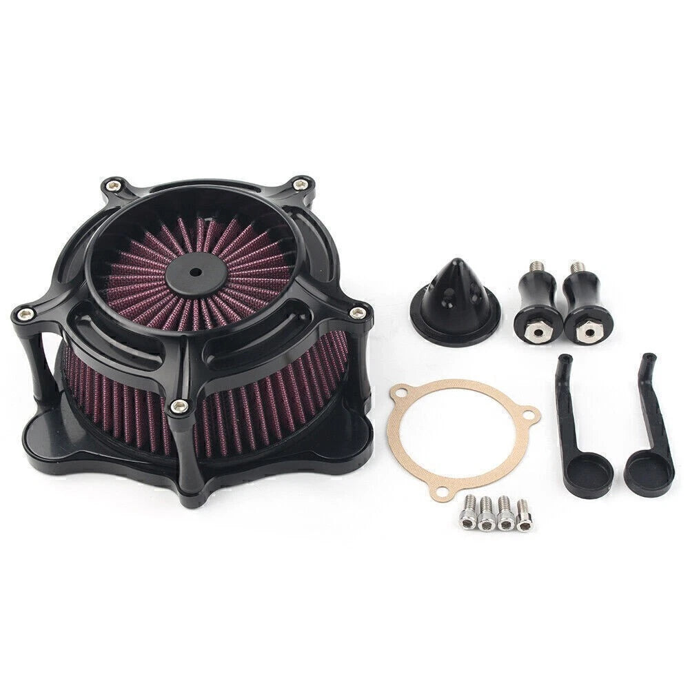 Chrome Horn Speaker Cover for Harley Touring Glide Big Twin (1991–2023)