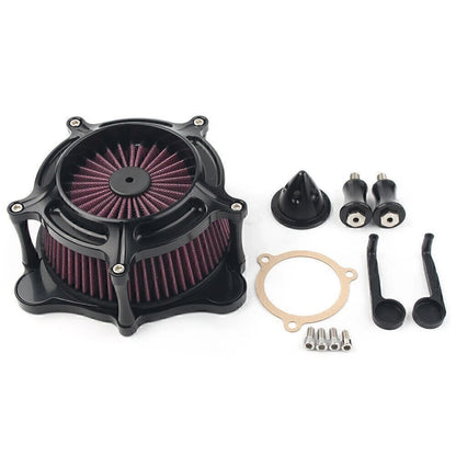 Chrome Horn Speaker Cover for Harley Touring Glide Big Twin (1991–2023)
