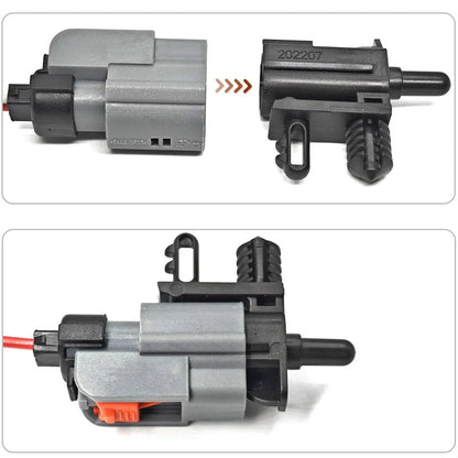 A/C Ambient Air Temperature Sensor & Connector for Ford F-250 F-350 (2008-2010)
