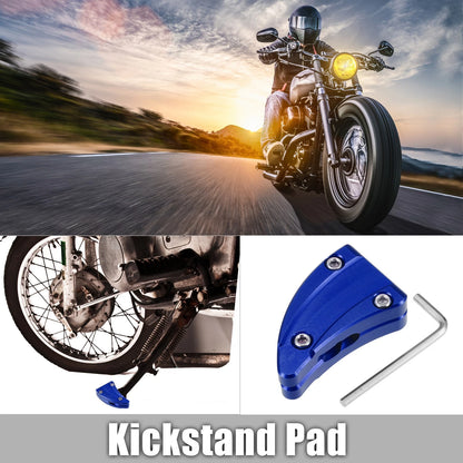 Set of 1 Motorcycle Foot Support Pads for Vespa GTS300 (2005–2023)