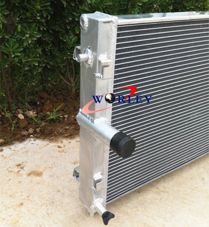 Aluminum Radiator with Shroud and Fan for Holden Commodore VZ (2004–2006)