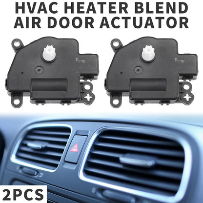 2 x No.68232703AA HVAC Heater Blend Door Actuator for Dodge Durango (2014-2021)