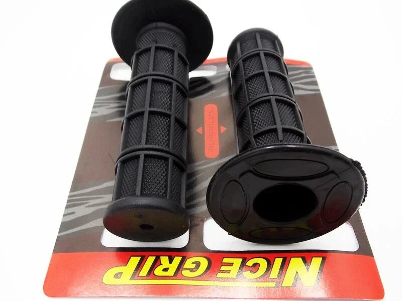 Black Hand Grip Set for Honda CRF150 (Left & Right)
