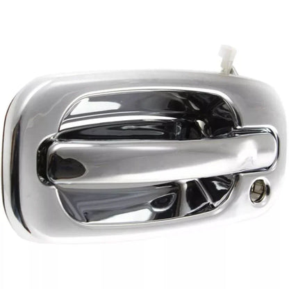 Chrome Exterior Door Handle for Cadillac Chevrolet Silverado GMC Sierra Yukon XL
