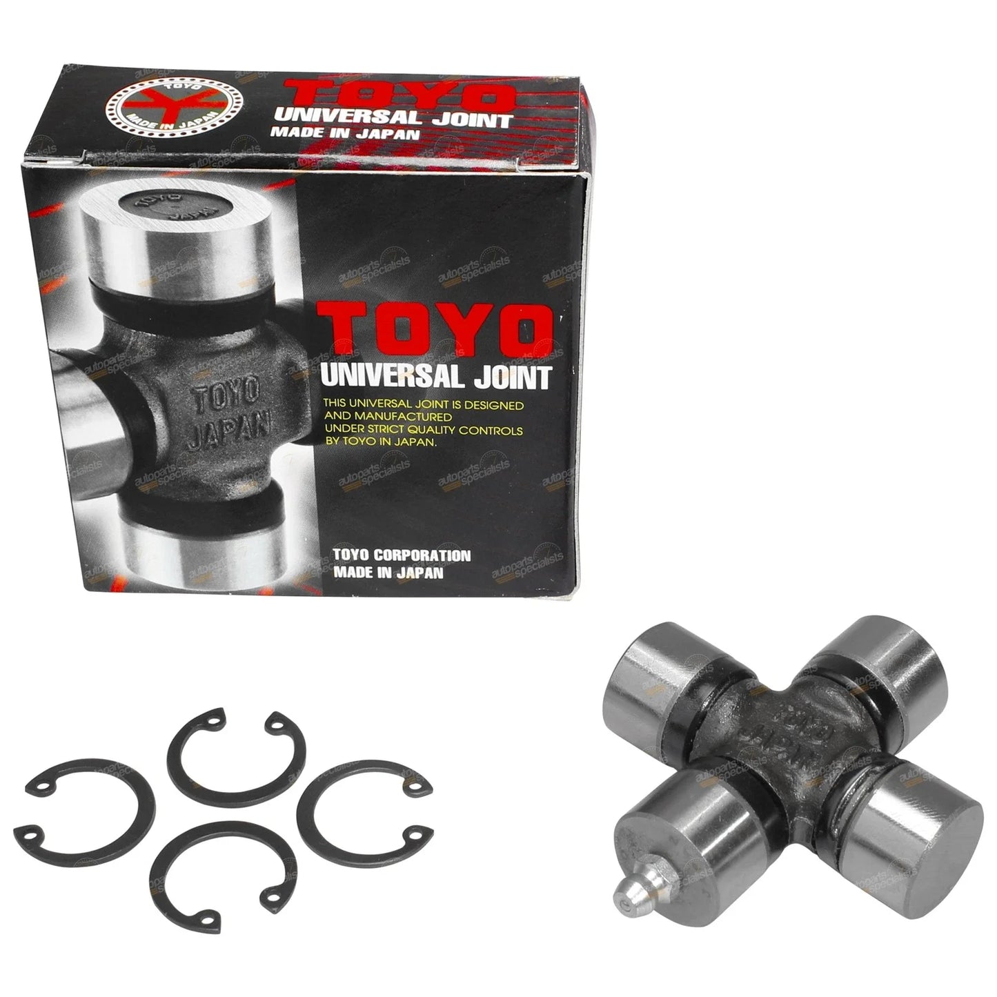 Steering Shaft Joint for Toyota Landcruiser FJ60 HJ60 HJ61 FJ62 (1980–1990)