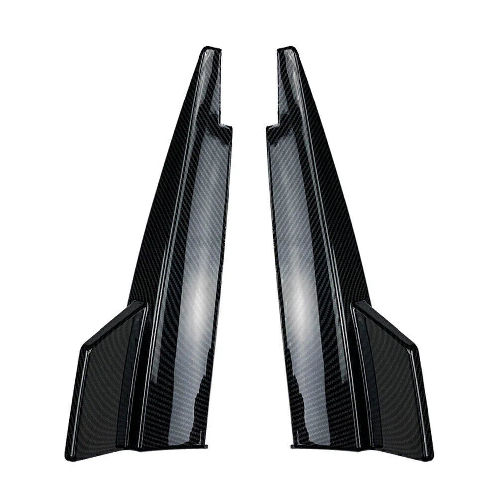 Rear Bumper Splitter Side Vents for Mercedes CLA-Class (2013-2019)