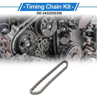 Timing Chain Kit for Hyundai Santa Fe 2013-2015 (2 x Chains, Gears, Guides)