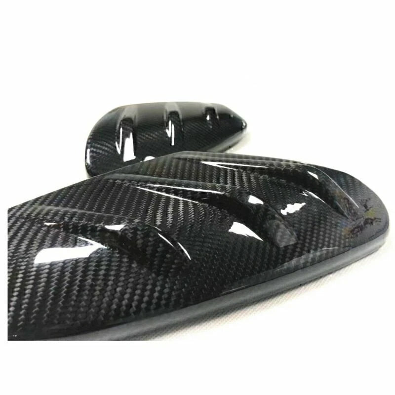 1 Pair Dry Carbon Mirror Covers for Mugen Honda Civic Type-R (2016-2021)