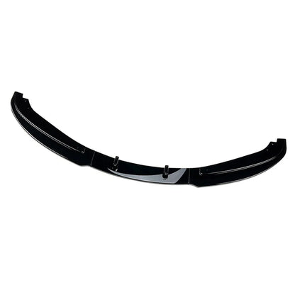 Front Bumper Spoiler Lip for BMW 3 Series E90 2009-2012 Bright Black