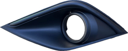 Left Front Bar Grille with Fog Light Mount
