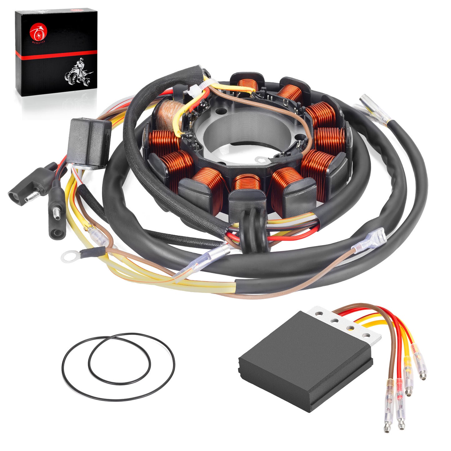 Stator & Regulator for Polaris Sportsman 500 4X4 (2000–2002)