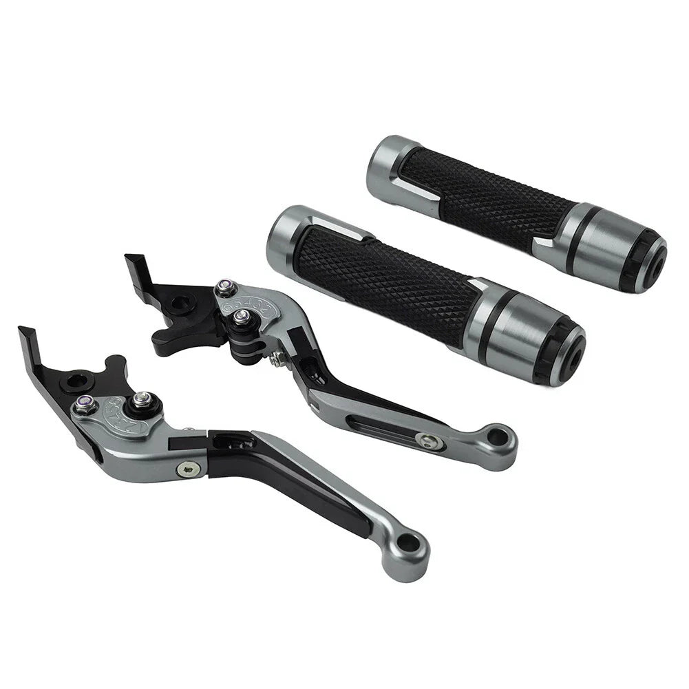 Titan Extendable Brake Clutch Levers Grip Set for BMW S1000R S1000RR (2014-2023)