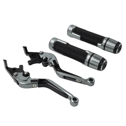 Titan Extendable Brake Clutch Levers Grip Set for BMW S1000R S1000RR (2014-2023)