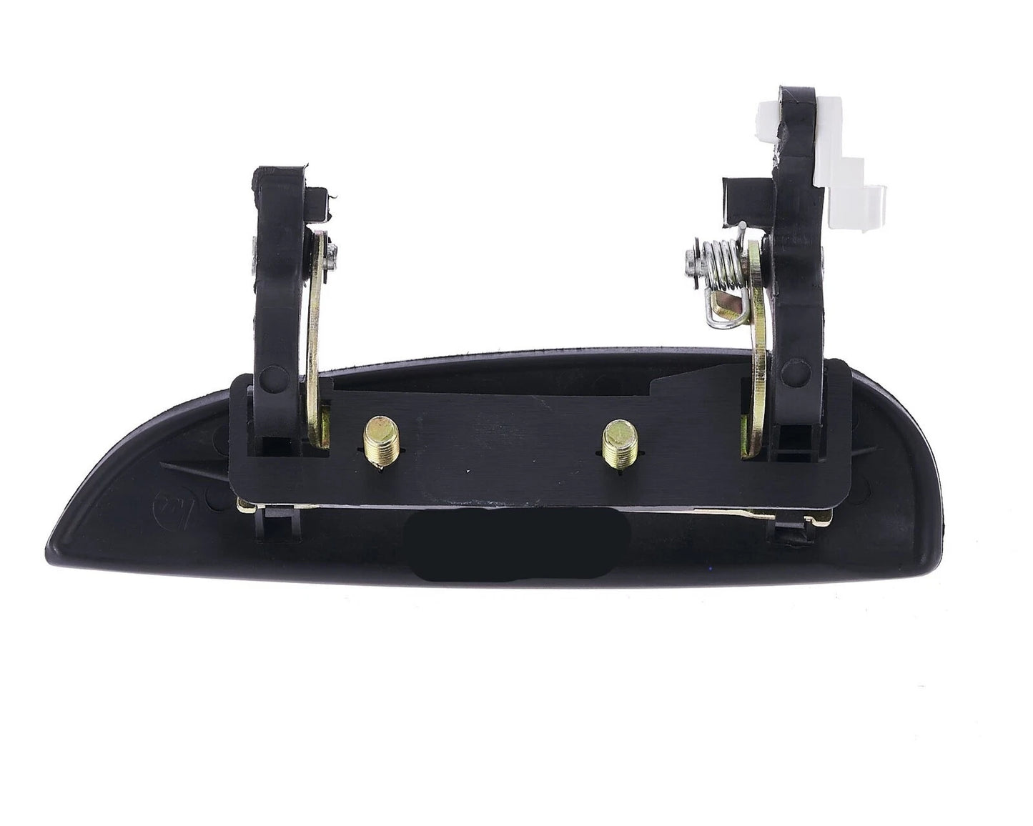 Front Right Outer Door Handle for Kia Rio (2002–2005) Smooth Black
