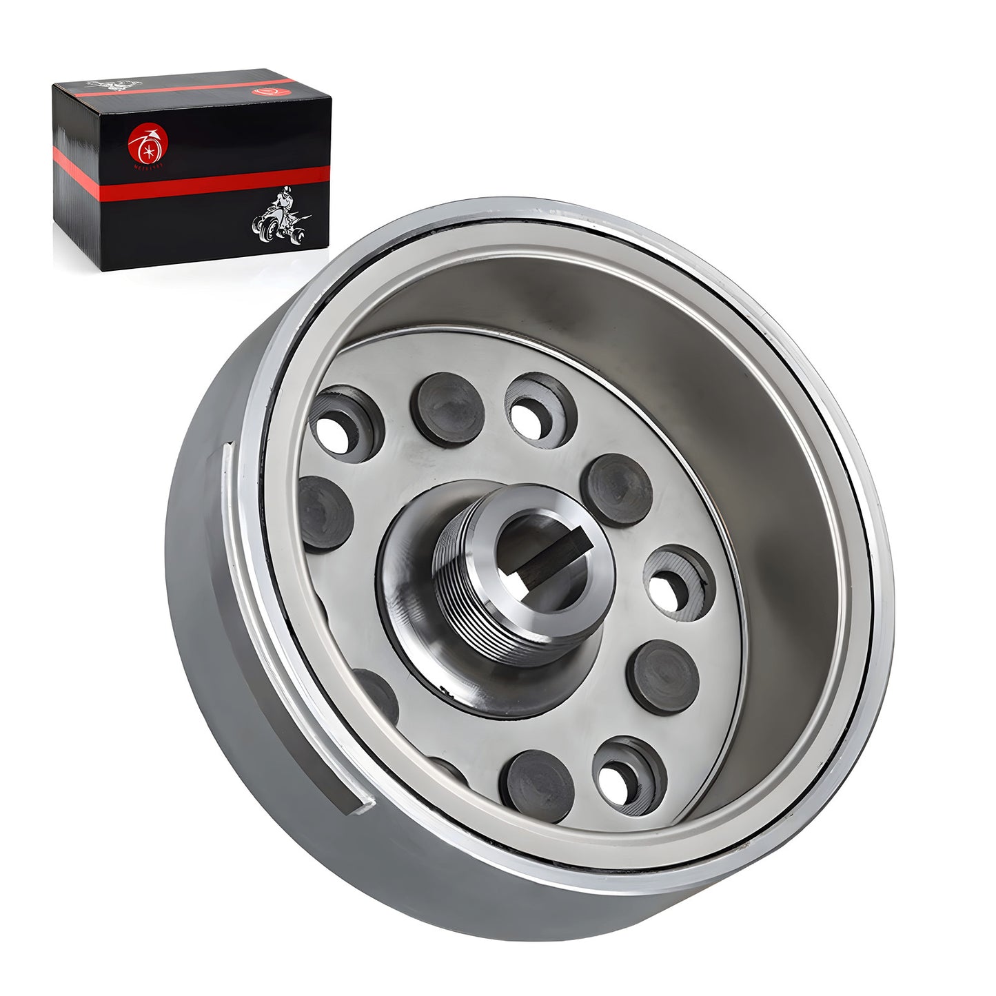 Starter Clutch Flywheel Rotor for Yamaha Warrior 350 (2002–2004) Raptor 350 (2004–2013)