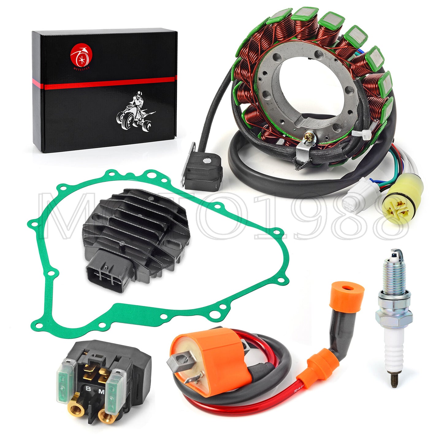 Stator & Rectifier Kit for Yamaha Rhino 450 (2006–2009)