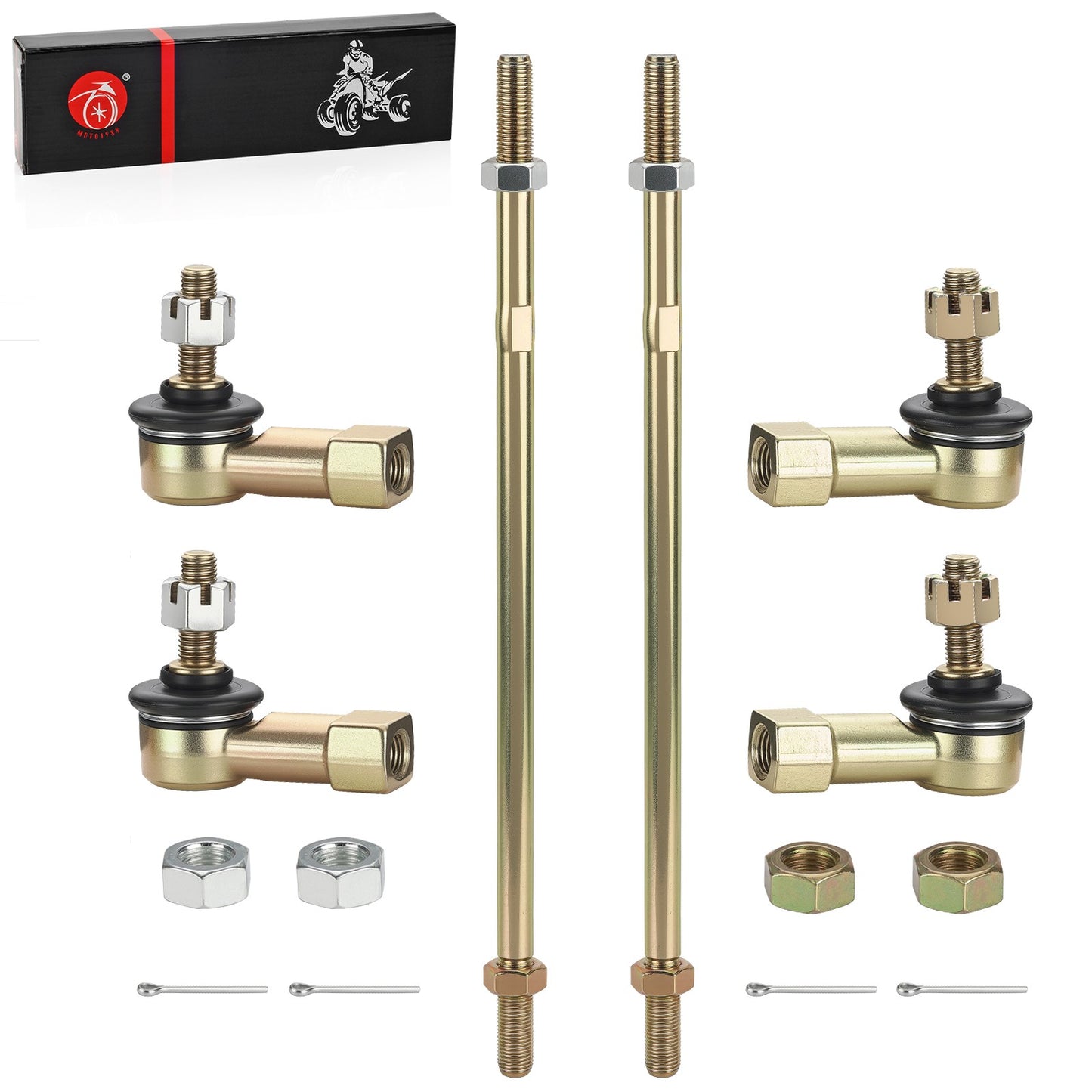Tie Rods with Ends Kit for Honda TRX450R TRX450ER (2004–2009)