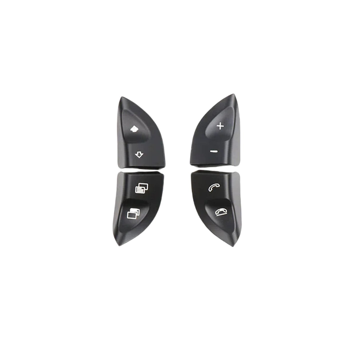 Steering Wheel Control Button Cover for Mercedes-Benz S-Class (1998–2005)