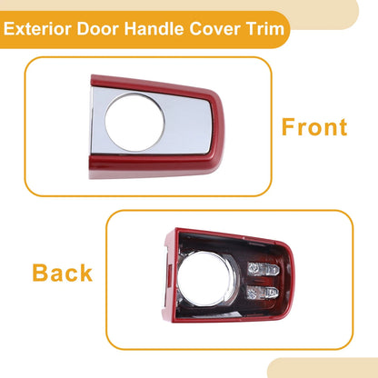 Exterior Door Handle Cover Trim for Buick Regal LaCrosse Encore (2011–2020)