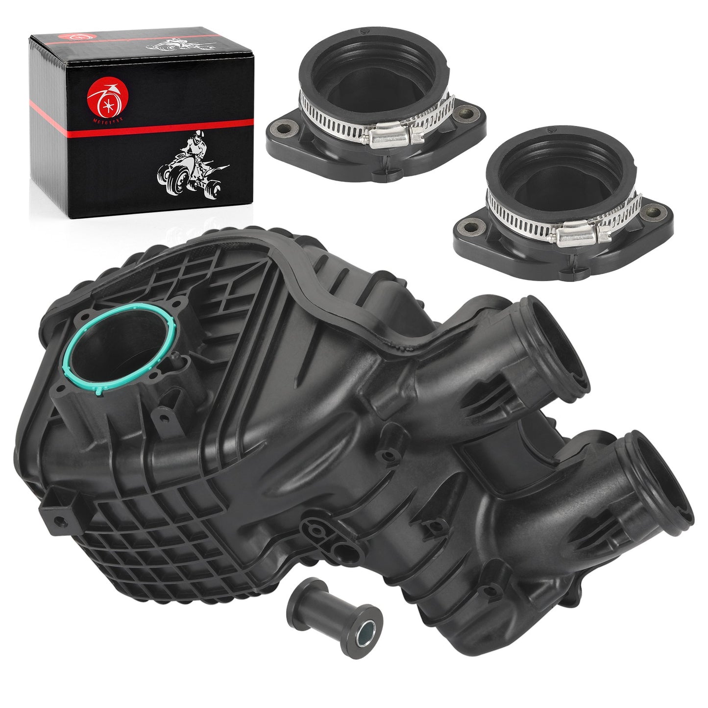 Air Box Intake Manifold & Boot for Polaris Ranger XP 900 Crew (2014–2018)