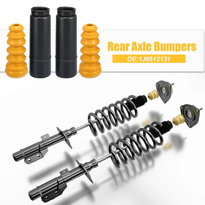 Set of 1 Rear Jounce Bumper Shock Absorber No.1J0512131 for Audi TT (2000–2006)