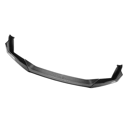 Carbon Look Front Bumper Spoiler Lip for BMW 5 Series M5 F90 (2021-2024)