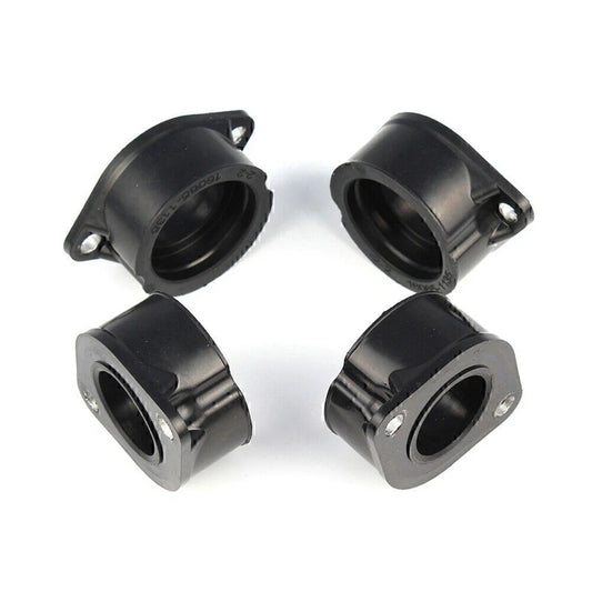 4x Carburetor Intake Manifold Boots for Kawasaki KZ1000K KZ1000M (1981-1982)