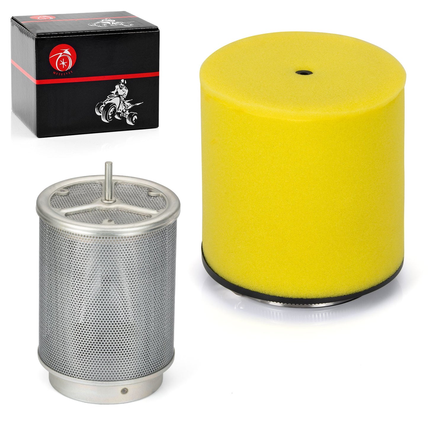 Air Filter & Cage for Honda TRX450R (2004–2005)