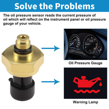 Engine Oil Pressure Sensor No.1839416C91 for Ford F-650 (2007–2008)