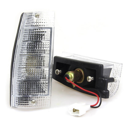 Pair of Front Corner Lights for Toyota Corolla (1979–1987)