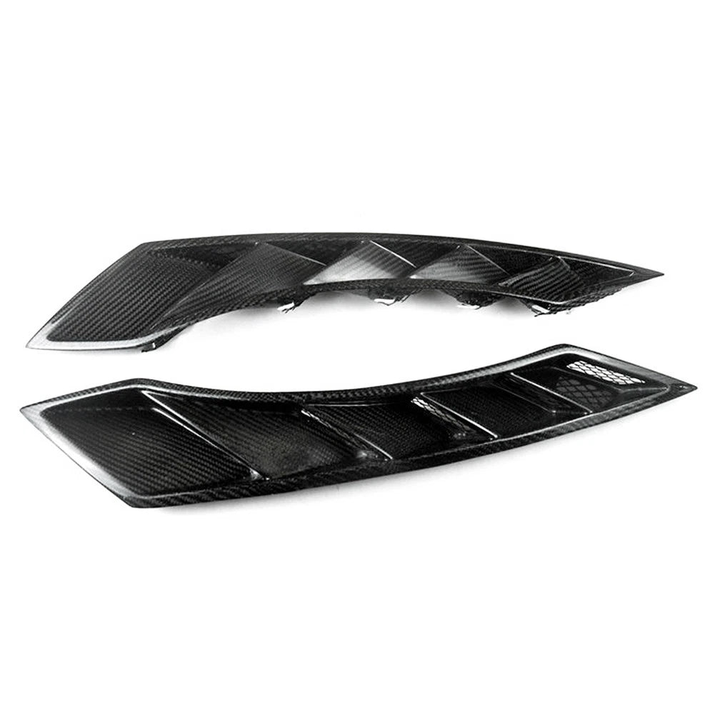 CD Panel Cover Trim for Nissan GTR R35 (2008–2016) Black
