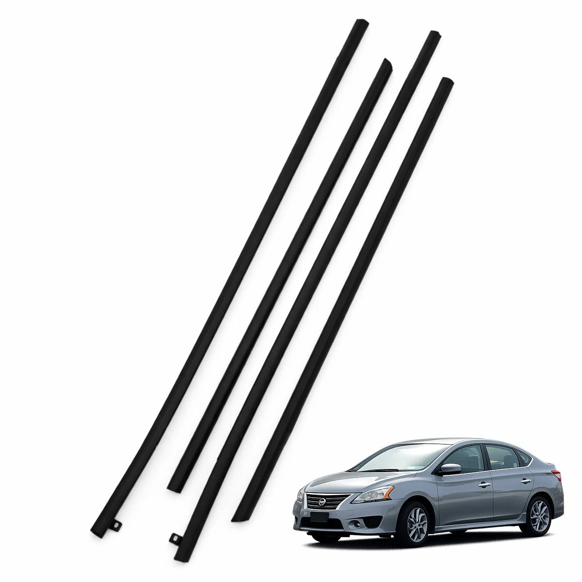 Door Belt Moulding Outer Seal for Nissan Sentra (2013–2020)