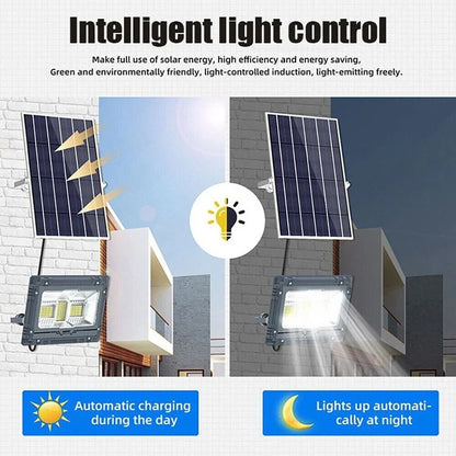 500W Solar Reflector Flood Light for Outdoor Garden & Street Lighting