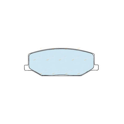 Set of 4 Bendix Front Disc Brake Pads for Suzuki Sierra (1990–2000)