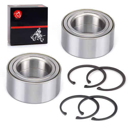2X Front & Rear Heavy Duty Wheel Bearings for Polaris Sportsman (2009–2021)