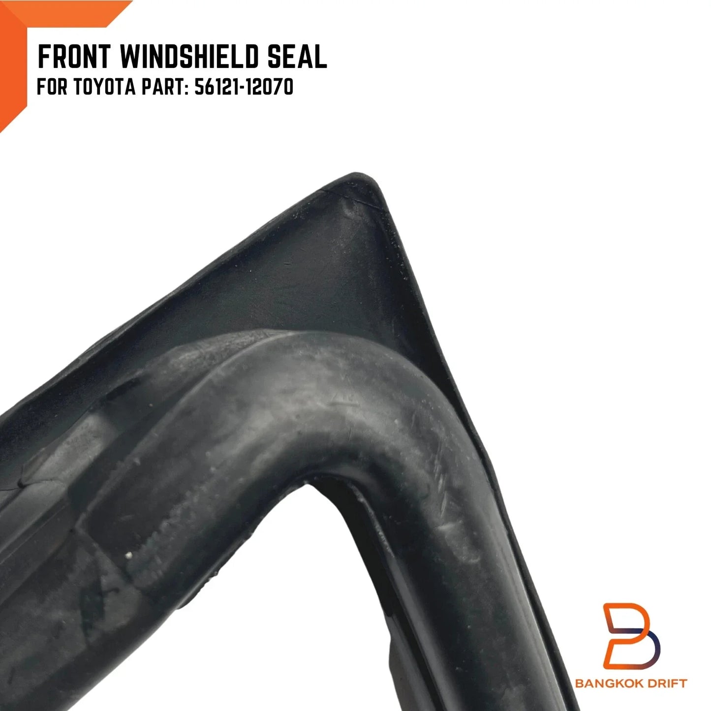 Front Windshield Weatherstrip Seal for Toyota Corolla (1970-1974)