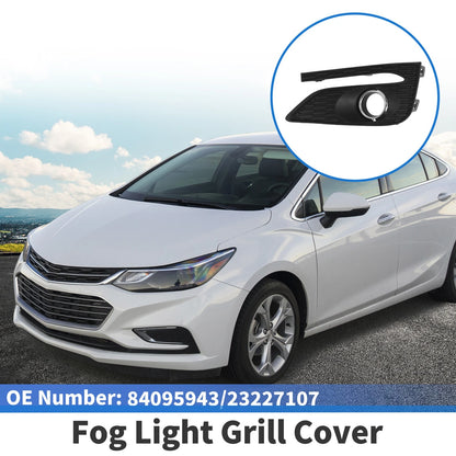 1 Pc Fog Light Grill for Chevrolet Cruze (2017–2018) No. 84095943