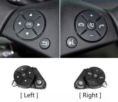 Steering Wheel Control Buttons for Mercedes-Benz E350 (2009–2014)