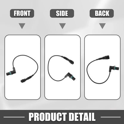 Camshaft Position Sensor for BMW 320i L6 2.0L (1992-1995) ABS Black