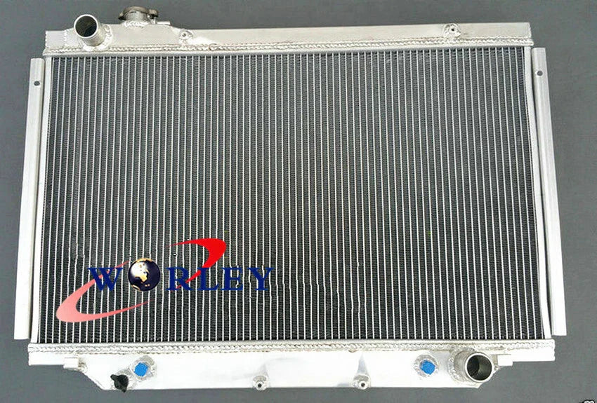 3 Row Aluminum Radiator for Toyota Land Cruiser HDJ80 HZJ80 4.2L (1990-1997)