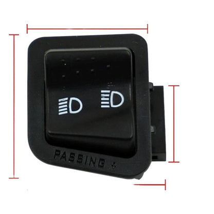 5 Piece Switch Set for PIAGGIO Scooter with Turn Signal and HORN Ignition