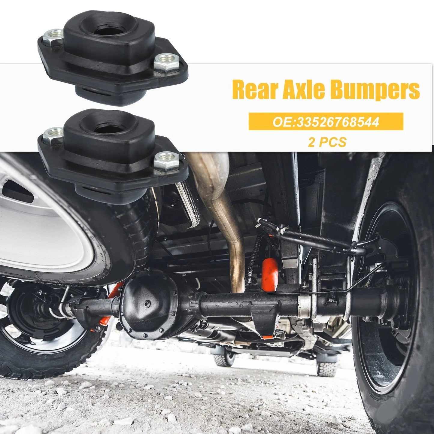 Rear Lower Jounce Bumpers Stop for BMW 1 Series M